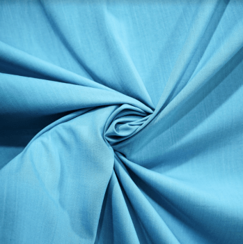 Tecido Viscolinho Azul Tiffany - Empório dos Tecidos 