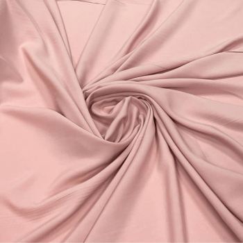 Tecido Viscolinho Rosa Nude - Empório dos Tecidos 