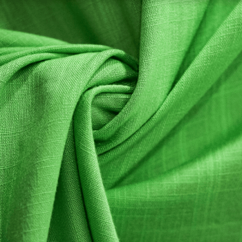 Tecido Viscolinho Liso Verde Claro - Empório dos Tecidos 