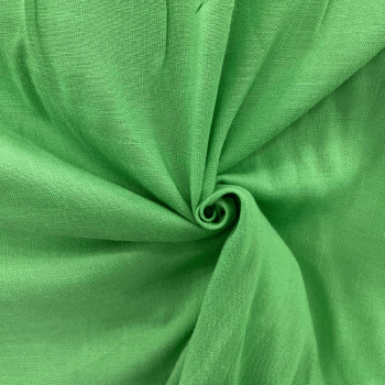 Tecido Viscolinho Liso Verde Claro - Empório dos Tecidos 