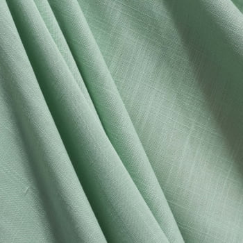 Tecido Viscolinho Liso Verde Menta  - Empório dos Tecidos 