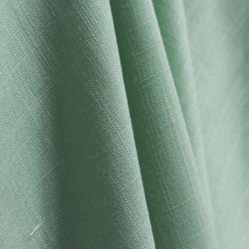 Tecido Viscolinho Liso Verde Menta  - Empório dos Tecidos 