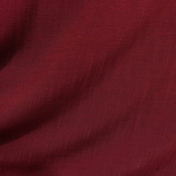 Tecido Viscolinho Liso Vermelho Burgundy - Empório dos Tecidos 