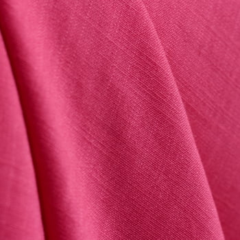 Tecido Viscolinho Liso Rosa Chiclete - Empório dos Tecidos 