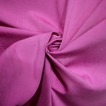 Tecido Viscolinho Rosa Choque - Empório dos Tecidos 