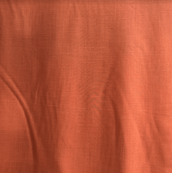 Tecido Viscolinho Liso Terracota - Empório dos Tecidos 