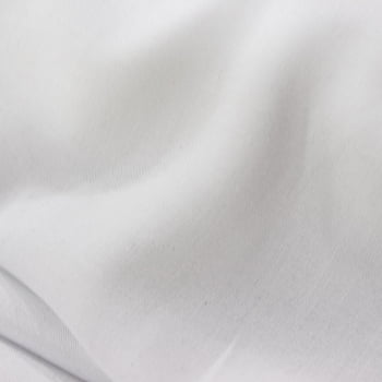 Tecido Viscose Lisa Branca  - Empório dos Tecidos 