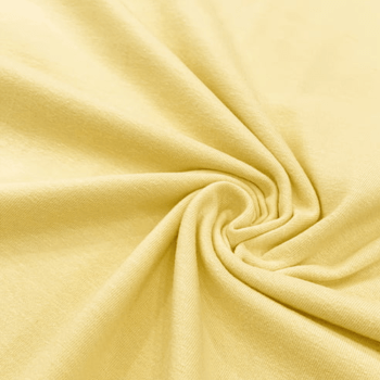 Tecido Viscose Lisa Amarelo Claro - Empório dos Tecidos 