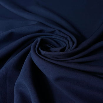 Tecido Viscose Azul Marinho