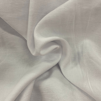 Tecido Viscose Rayon Capri Off-White - Empório dos Tecidos 