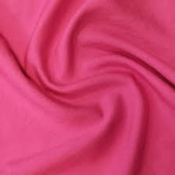 Tecido Viscose Rayon Capri Rosa Chiclete - Empório dos Tecidos 