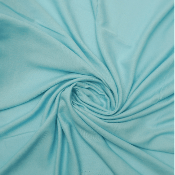 Tecido Viscose Rayon Sensoriale Azul Claro - Empório dos Tecidos 
