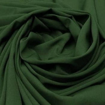 Tecido Viscose Rayon Sensoriale Verde Musgo - Empório dos Tecidos 