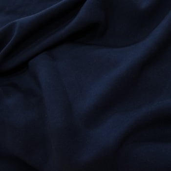 Tecido Viscose Lisa Azul Marinho - Empório dos Tecidos 