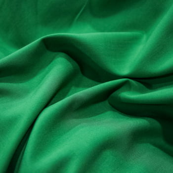 Tecido Viscose Lisa Verde Bandeira - Empório dos Tecidos 