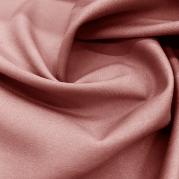 Tecido Viscose Rayon Sensoriale Rosa Queimado - Empório dos Tecidos 