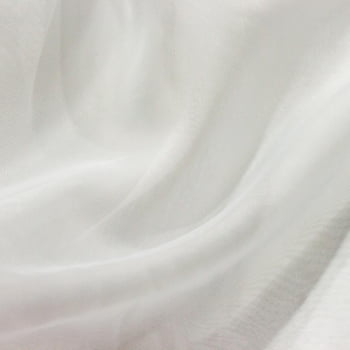 Tecido Voil Off-White - Empório dos Tecidos 