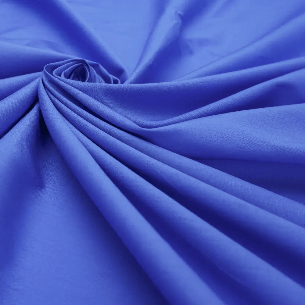 Tecido Tricoline Peripam Azul Celeste - Empório dos Tecidos 