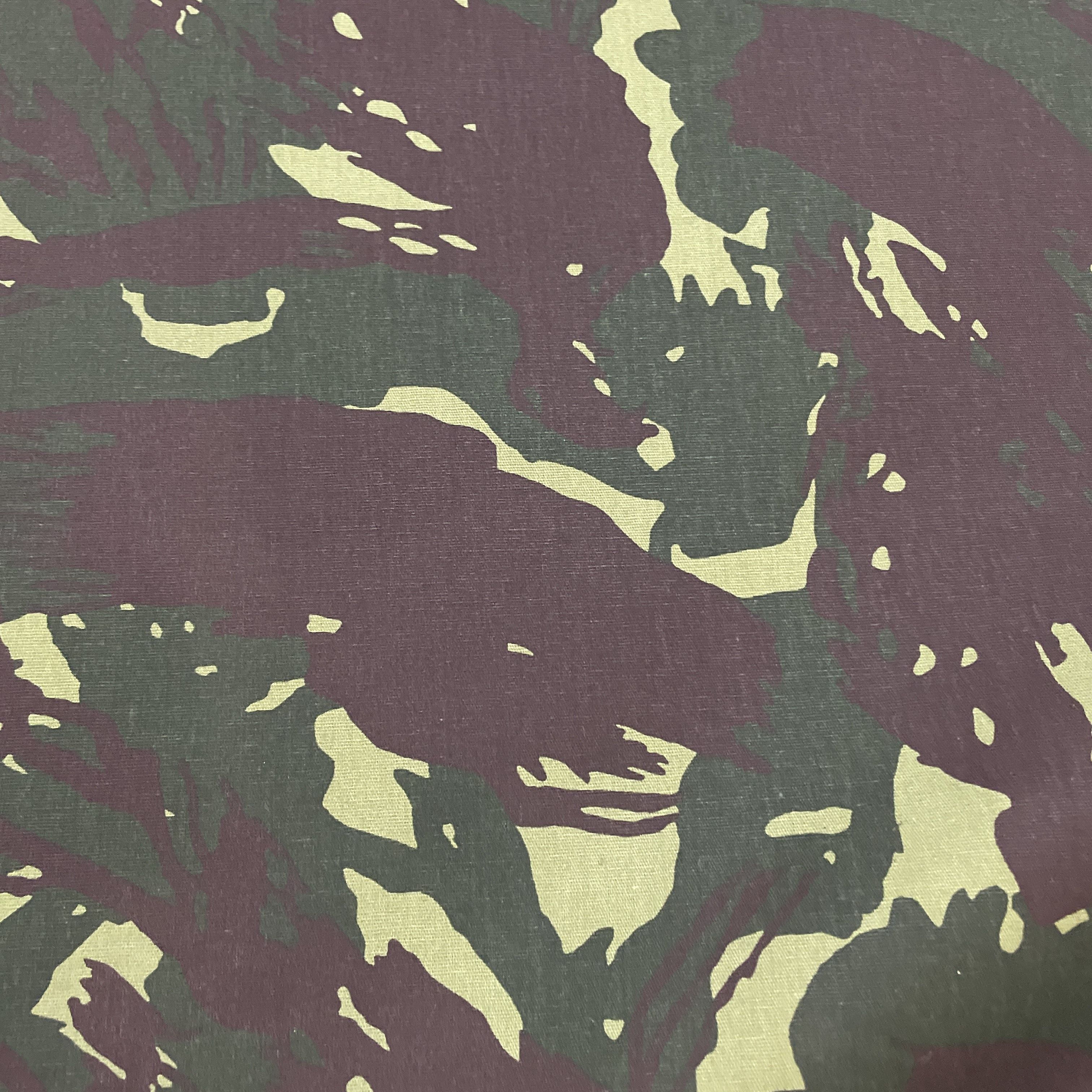 Tecido Tricoline Peripam Estampada Camuflagem - Empório dos Tecidos 