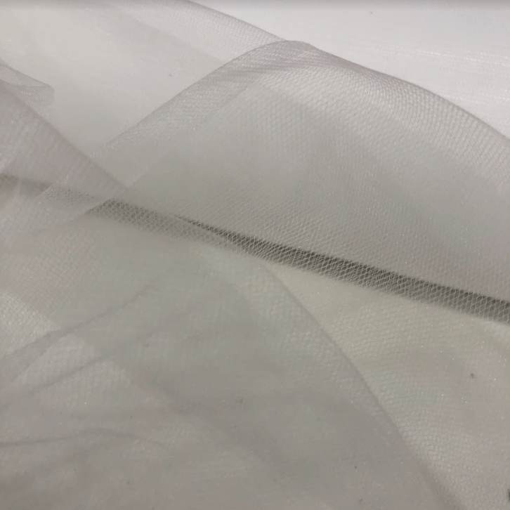 Tecido Tule Ilusion Segunda Pele Off-White - Empório dos Tecidos 