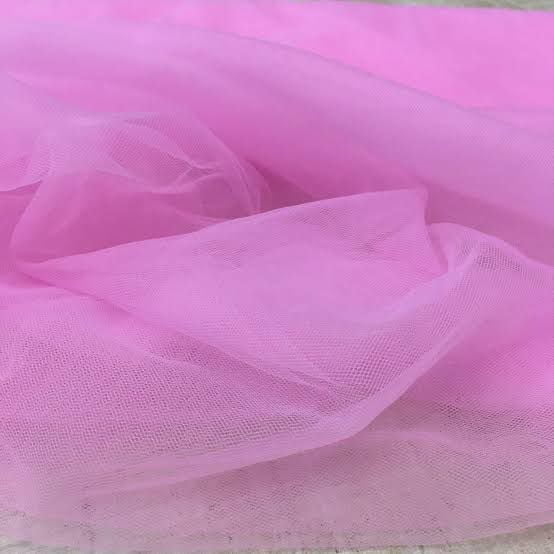 Tecido Tule Ilusion Segunda Rosa Claro - Empório dos Tecidos 