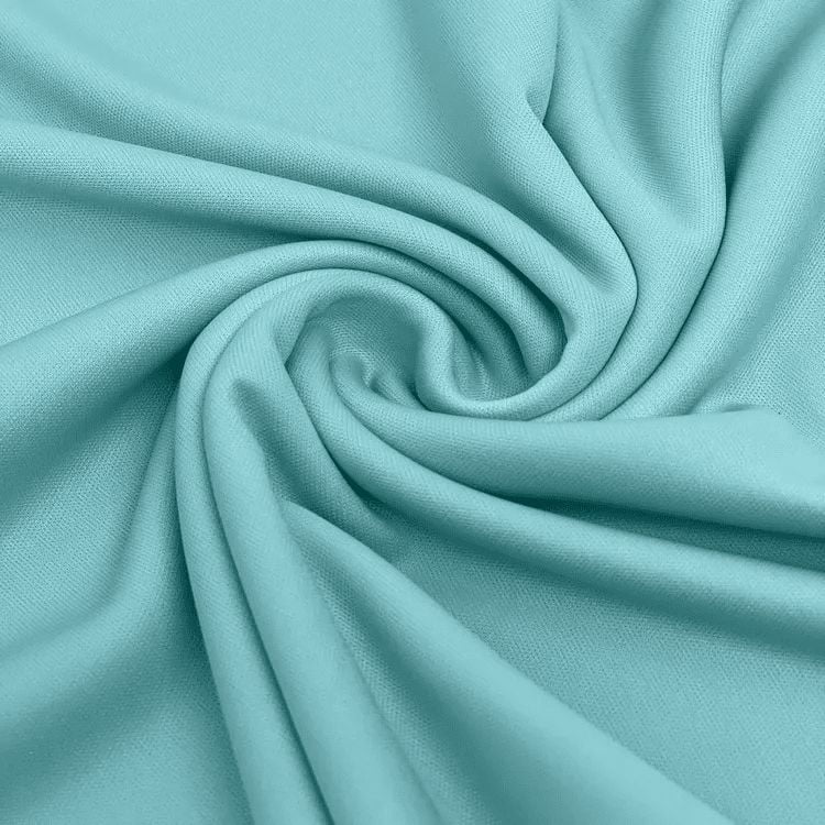 Tecido Two Way Azul Tiffany  - Empório dos Tecidos 