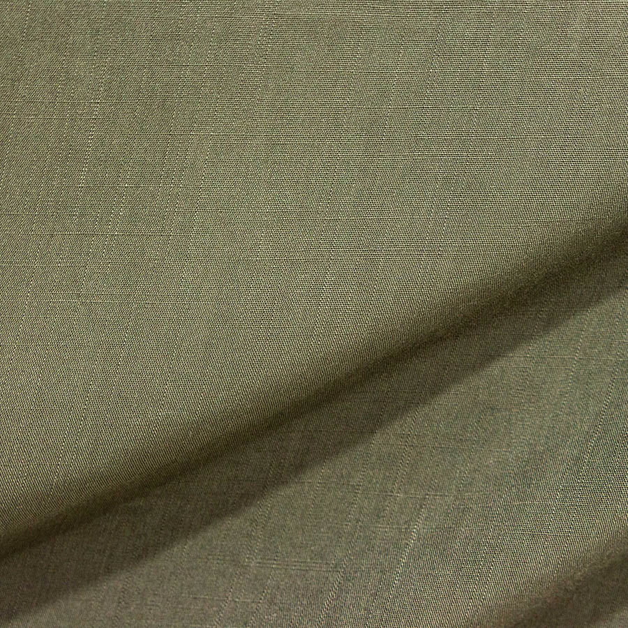 Tecido Viscolinho Liso Verde Oliva - Empório dos Tecidos 
