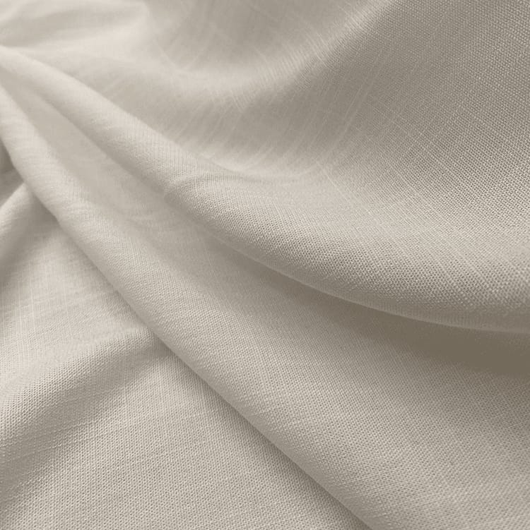 Tecido Viscolinho Off-White - Empório dos Tecidos 