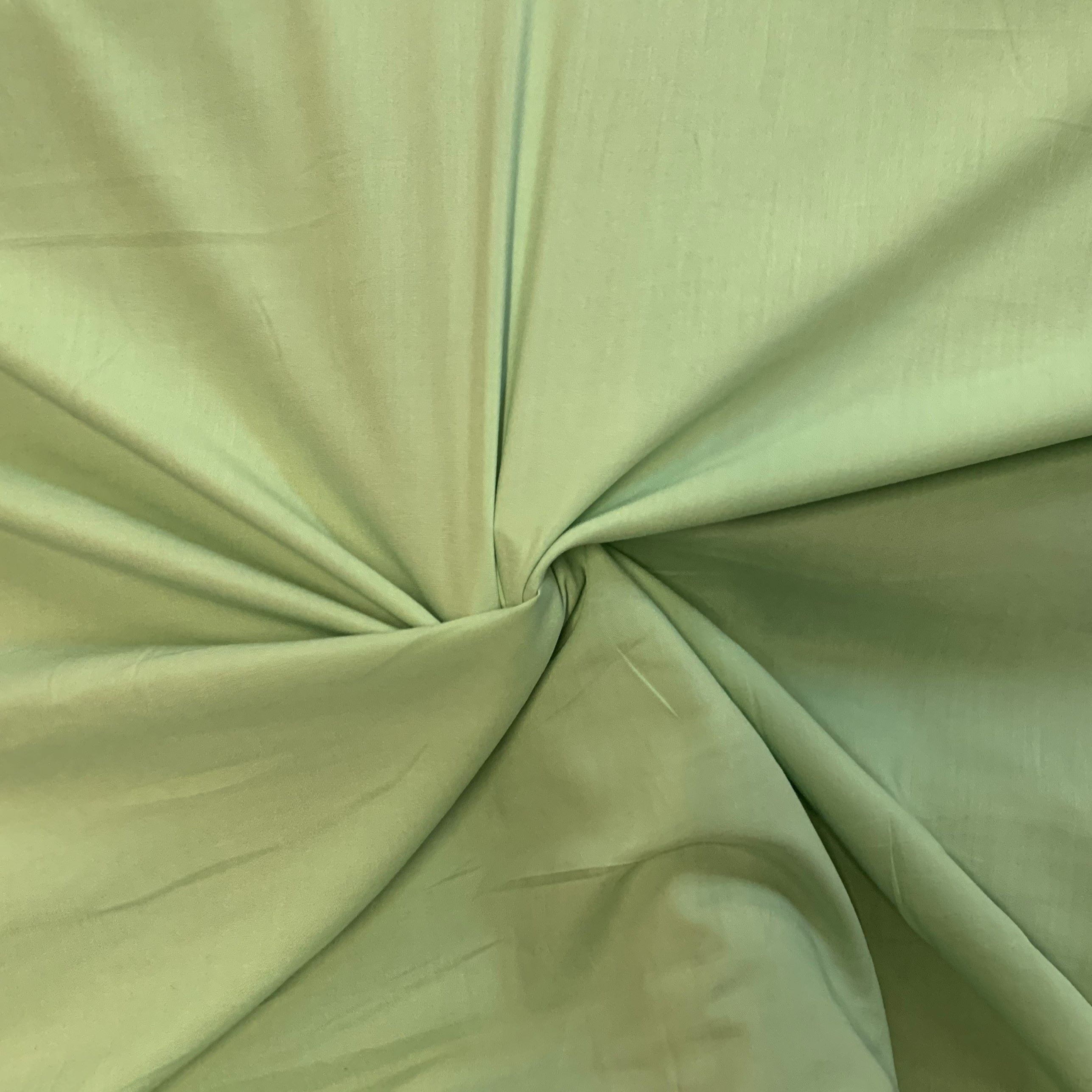 Tecido Viscose Lisa Verde Menta - Empório dos Tecidos 
