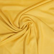 Tecido Viscose Amarelo Canário - Empório dos Tecidos 