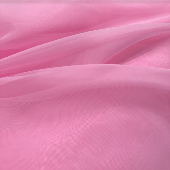 Tecido Voil Rosa Claro - Empório dos Tecidos 